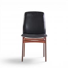 Johannes Andersen Johannes Andersen Style Mid Century Danish Rosewood Dining Chairs Set of 8 - 4654707