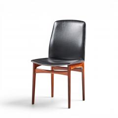 Johannes Andersen Johannes Andersen Style Mid Century Danish Rosewood Dining Chairs Set of 8 - 4654710
