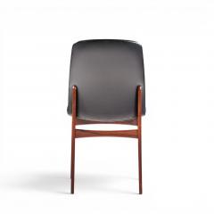 Johannes Andersen Johannes Andersen Style Mid Century Danish Rosewood Dining Chairs Set of 8 - 4654713