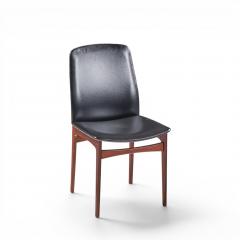 Johannes Andersen Johannes Andersen Style Mid Century Danish Rosewood Dining Chairs Set of 8 - 4654716