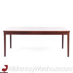 Johannes Andersen Johannes Andersen Style Mid Century Danish Rosewood Hidden Leaf Dining Table - 3691404