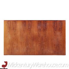 Johannes Andersen Johannes Andersen Style Mid Century Danish Rosewood Hidden Leaf Dining Table - 3691408