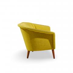 Johannes Andersen Johannes Andersen Style Mid Century Norwegian Teak and Wool Sofa - 4657345