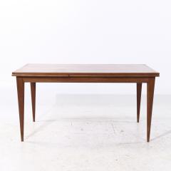 Johannes Andersen Johannes Andersen Style Mid Century Teak Hidden Leaf Dining Table - 4172840