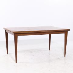 Johannes Andersen Johannes Andersen Style Mid Century Teak Hidden Leaf Dining Table - 4172841