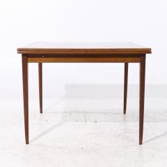 Johannes Andersen Johannes Andersen Style Mid Century Teak Hidden Leaf Dining Table - 4172842