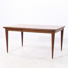 Johannes Andersen Johannes Andersen Style Mid Century Teak Hidden Leaf Dining Table - 4172843