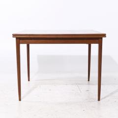 Johannes Andersen Johannes Andersen Style Mid Century Teak Hidden Leaf Dining Table - 4172844