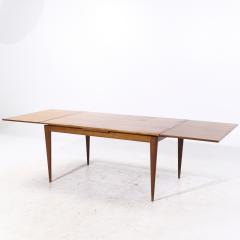 Johannes Andersen Johannes Andersen Style Mid Century Teak Hidden Leaf Dining Table - 4172846