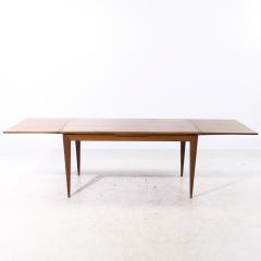 Johannes Andersen Johannes Andersen Style Mid Century Teak Hidden Leaf Dining Table - 4172847