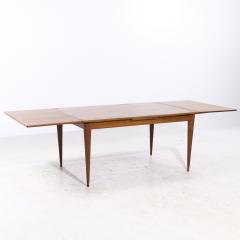 Johannes Andersen Johannes Andersen Style Mid Century Teak Hidden Leaf Dining Table - 4172848