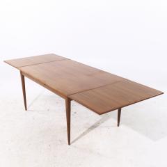 Johannes Andersen Johannes Andersen Style Mid Century Teak Hidden Leaf Dining Table - 4172849