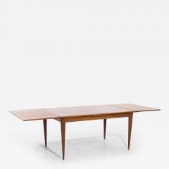 Johannes Andersen Johannes Andersen Style Mid Century Teak Hidden Leaf Dining Table - 4176880