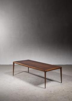 Johannes Andersen Johannes Andersen coffee table for CFC Denmark 1960s - 2989375