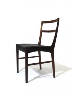 Johannes Andersen Johannes Andersen for Bernhard Pedersen Sons Rosewood Dining Chairs Set of 8 - 1047009