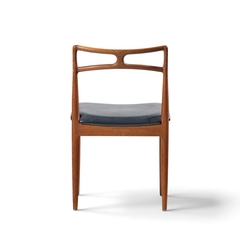 Johannes Andersen Johannes Andersen for Christian Linneberg Model 94 Teak Dining Chairs Set of 4 - 4756538