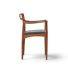 Johannes Andersen Johannes Andersen for Christian Linneberg Model 94 Teak Dining Chairs Set of 4 - 4756544