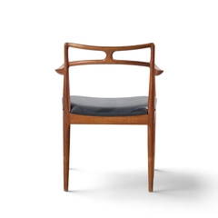 Johannes Andersen Johannes Andersen for Christian Linneberg Model 94 Teak Dining Chairs Set of 4 - 4756545