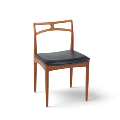 Johannes Andersen Johannes Andersen for Christian Linneberg Model 94 Teak Dining Chairs Set of 4 - 4756547