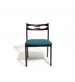 Johannes Andersen Johannes Andersen for Uldum Danish Rosewood Dining Chairs - 2933201