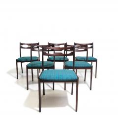 Johannes Andersen Johannes Andersen for Uldum Danish Rosewood Dining Chairs - 2933205