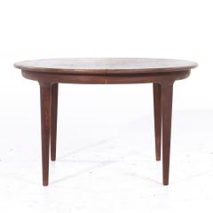 Johannes Andersen Johannes Andersen for Uldum MCM Danish Teak Expanding Dining Table with 2 Leaves - 3838980