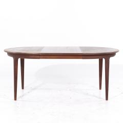 Johannes Andersen Johannes Andersen for Uldum MCM Danish Teak Expanding Dining Table with 2 Leaves - 3838982