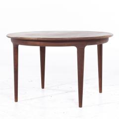 Johannes Andersen Johannes Andersen for Uldum MCM Danish Teak Expanding Dining Table with 2 Leaves - 3838983