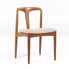 Johannes Andersen Johannes Andersen for Uldum Mobelfabrik MCM Teak Juliane Chairs Set of 6 - 3830176