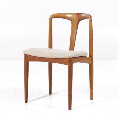 Johannes Andersen Johannes Andersen for Uldum Mobelfabrik MCM Teak Juliane Chairs Set of 6 - 3830181