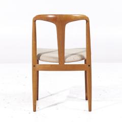 Johannes Andersen Johannes Andersen for Uldum Mobelfabrik MCM Teak Juliane Chairs Set of 6 - 3830191