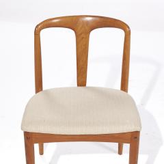 Johannes Andersen Johannes Andersen for Uldum Mobelfabrik MCM Teak Juliane Chairs Set of 6 - 3830194