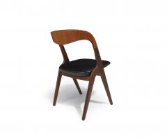 Johannes Andersen Johannes Andersen for Vamo S nderborg Teak Dining Chairs Perfectly Restored - 4059359