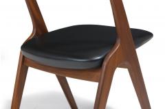 Johannes Andersen Johannes Andersen for Vamo S nderborg Teak Dining Chairs Perfectly Restored - 4059360