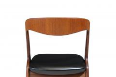 Johannes Andersen Johannes Andersen for Vamo S nderborg Teak Dining Chairs Perfectly Restored - 4059362