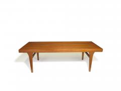 Johannes Andersen Johannes Anderseon Teak Coffee table with Pullout Trays - 4140364