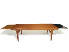 Johannes Andersen Johannes Anderseon Teak Coffee table with Pullout Trays - 4140365