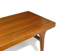 Johannes Andersen Johannes Anderseon Teak Coffee table with Pullout Trays - 4140366