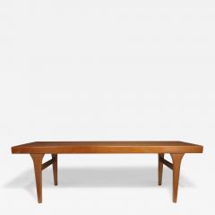 Johannes Andersen Johannes Anderseon Teak Coffee table with Pullout Trays - 4140563