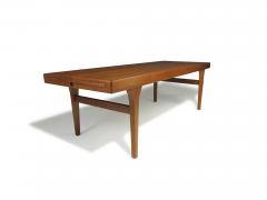 Johannes Andersen Johannes Anderseon Teak Coffee table with Pullout Trays - 4380388