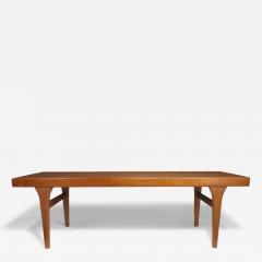 Johannes Andersen Johannes Anderseon Teak Coffee table with Pullout Trays - 4381892