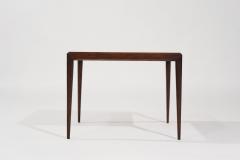 Johannes Andersen Large Scale Teak End Tables by Johannes Andersen Denmark C 1950s - 3591438