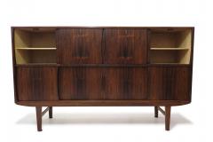 Johannes Andersen Mid century Johannes Andersen Danish High Sideboard of Brazilian Rosewood - 3693877