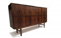 Johannes Andersen Mid century Johannes Andersen Danish High Sideboard of Brazilian Rosewood - 3693882