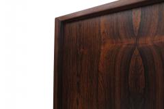 Johannes Andersen Mid century Johannes Andersen Danish High Sideboard of Brazilian Rosewood - 3693883