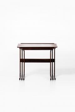 Johannes Andersen Nesting Tables Produced by CFC Silkeborg - 1857397