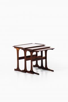Johannes Andersen Nesting Tables Produced by CFC Silkeborg - 1857402