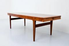 Johannes Andersen Rosewood Coffee Table by Johannes Andersen Denmark 1960s - 3653723