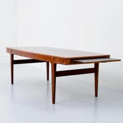 Johannes Andersen Rosewood Coffee Table by Johannes Andersen Denmark 1960s - 3653729