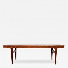 Johannes Andersen Rosewood Coffee Table by Johannes Andersen Denmark 1960s - 3658625